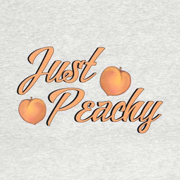 Just Peachy by VerdunDesigns